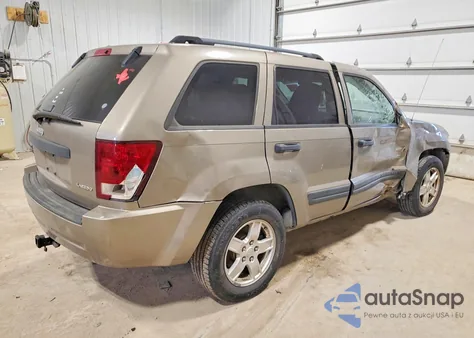 2005 Jeep Grand Cherokee Laredo z USA, uszkodzony, nr VIN 1J4HS48N05C536760